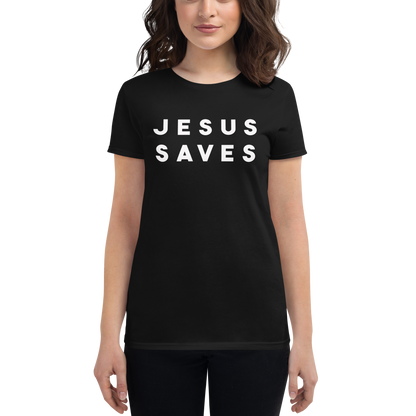 JESUS SAVES