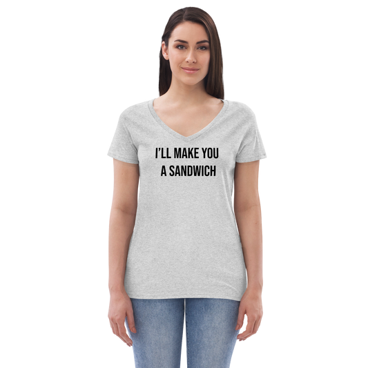 I'LL MAKE YOU A SANDWICH